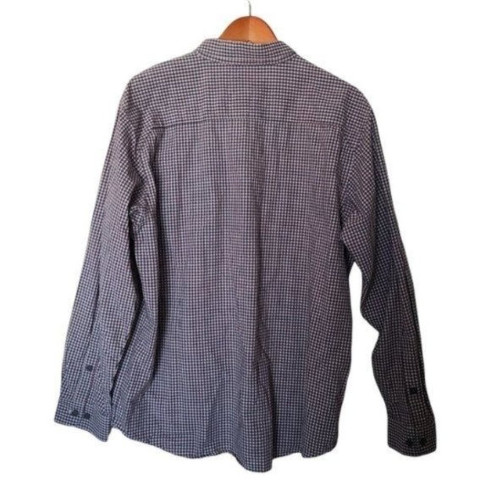 Columbia Men’s Rapid Rivers Long Sleeve Shirt Plaid L Large 100% Cotton Button - Picture 7 of 9